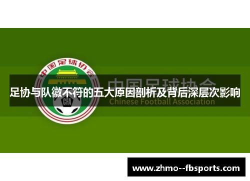 足协与队徽不符的五大原因剖析及背后深层次影响