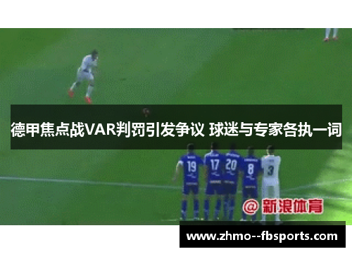 德甲焦点战VAR判罚引发争议 球迷与专家各执一词 德甲焦点战VAR判罚引发争议 球迷与专家各执一词